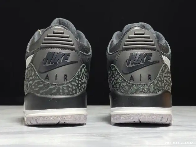 Cheap LUCY Grey Air Cement 3 CK4348-007 Jordan Tinker Black 0610